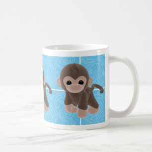 Cuddle Monkey Mug