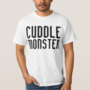 CUDDLE MONSTER Funny Halloween T-Shirts