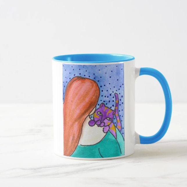 Cuddle Mug (Right)
