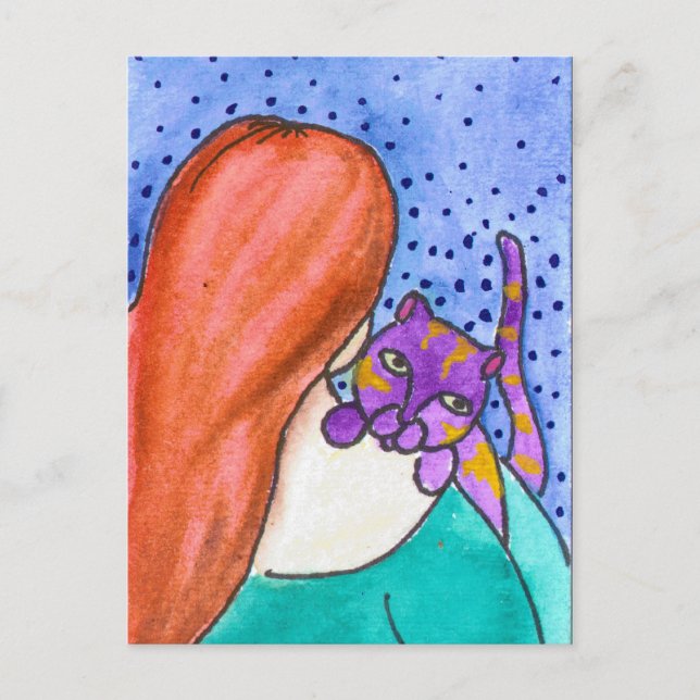 Cuddle Postcard (Front)