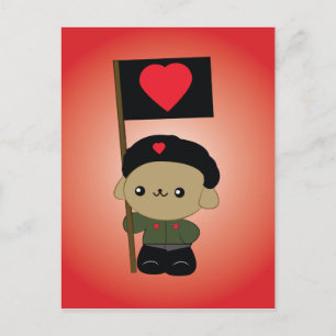 Cuddle Revolution Puppy Post Card