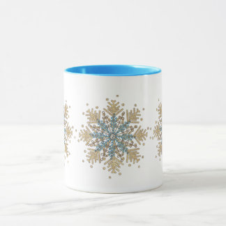 Cuddle Season Snowflake Mug