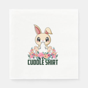 Cuddle Shirt Bunny Pyjamas Pyjamas Nightshirt Rabb Napkin