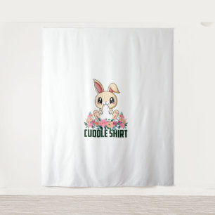 Cuddle Shirt Bunny Pyjamas Pyjamas Nightshirt Rabb Tapestry