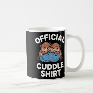 Cuddle Shirt Cute Beavers Snuggling Coffee Mug