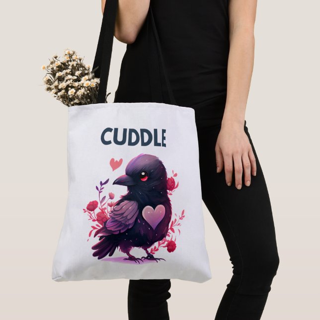 Cuddle Tote Bag (Close Up)
