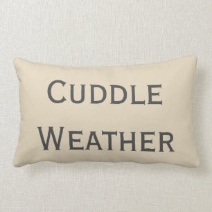 Cuddle Weather pillow