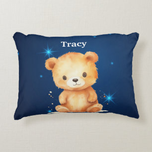 Cuddle with this cute decorative cushion