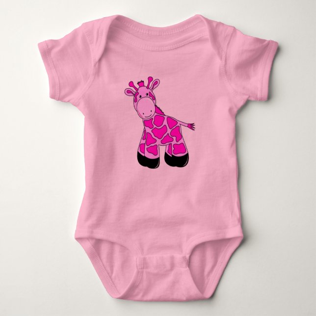 "Cuddles" Baby Bodysuit (Front)