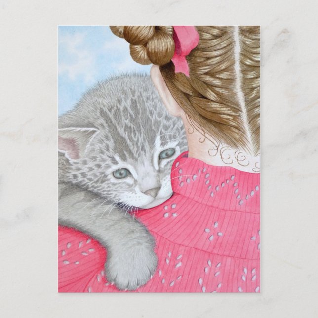 Cuddles! Postcard (Front)