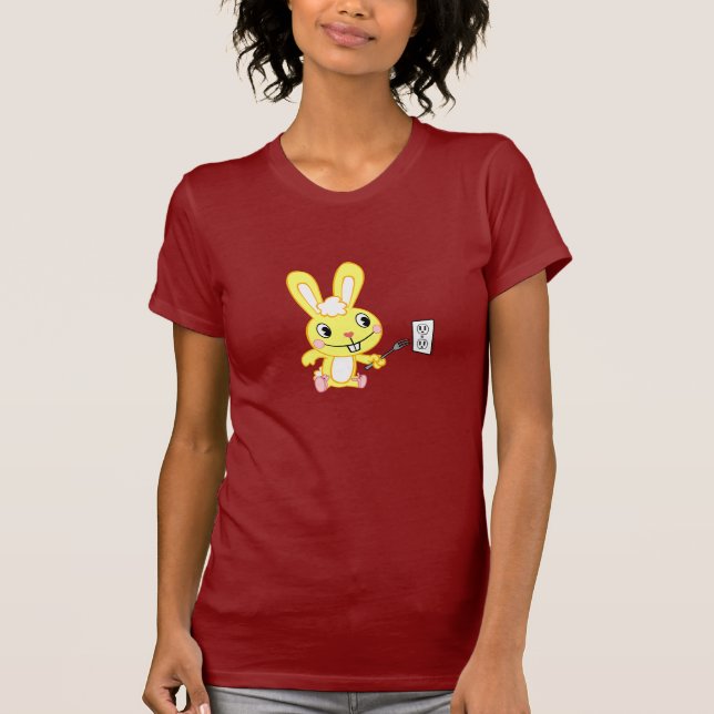 Cuddles with Fork T-Shirt (Front)