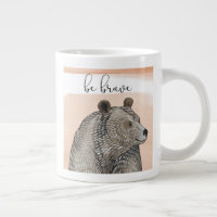 Cuddlies Bear | Be Brave