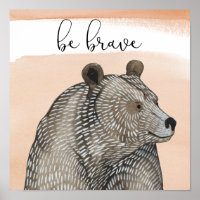 Cuddlies Bear | Be Brave