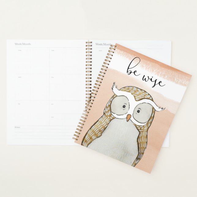 Cuddlies Owl | Be Wise Planner (Display)