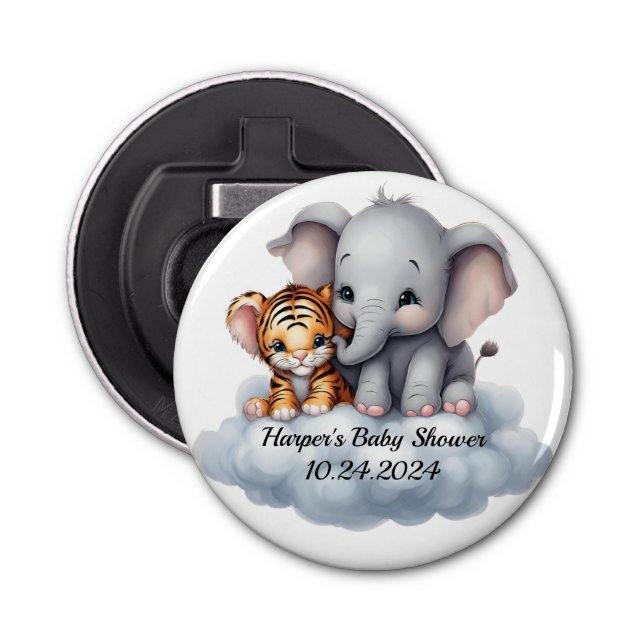 Cuddling Clouds Bottle Opener (Front)