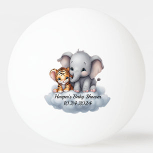 Cuddling Clouds Ping Pong Ball