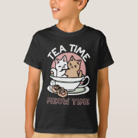 Cuddling Kitties in a Cup - Adorable Tea Time