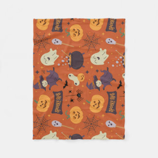cuddly baby fleecedecke - Halloween design 💕 Fleece Blanket