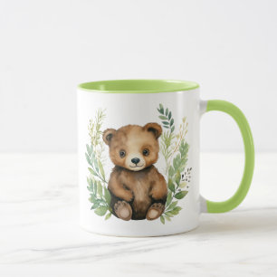 Cuddly Bear Design Cup