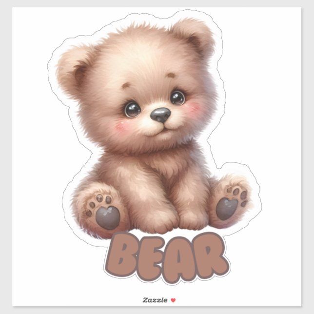 Cuddly Bear - Nursery  (Sheet)