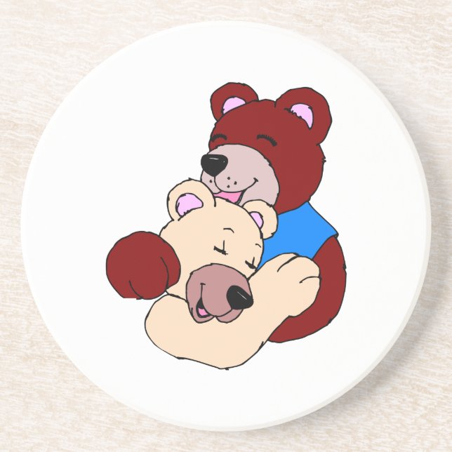 Cuddly Bears Coaster (Front)