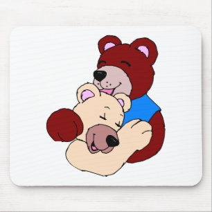 Cuddly Bears Mouse Pad