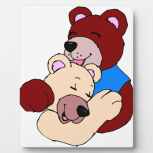 Cuddly Bears Plaque