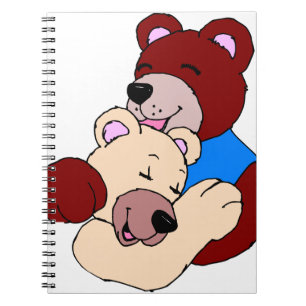 Cuddly Bears Spiral Notebook