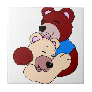 Cuddly Bears Tile