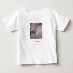 Cuddly Cat Baby T-Shirt