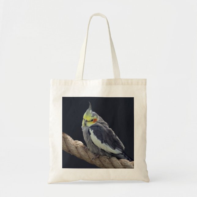 Cuddly Cockatiel Bag (Front)