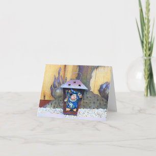 Cuddly cute raggedy man birthday card