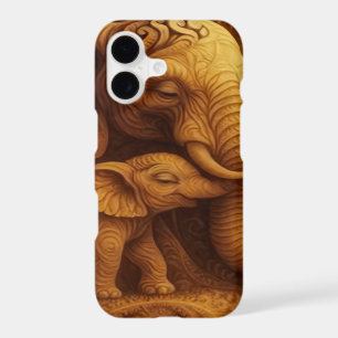Cuddly Elephants