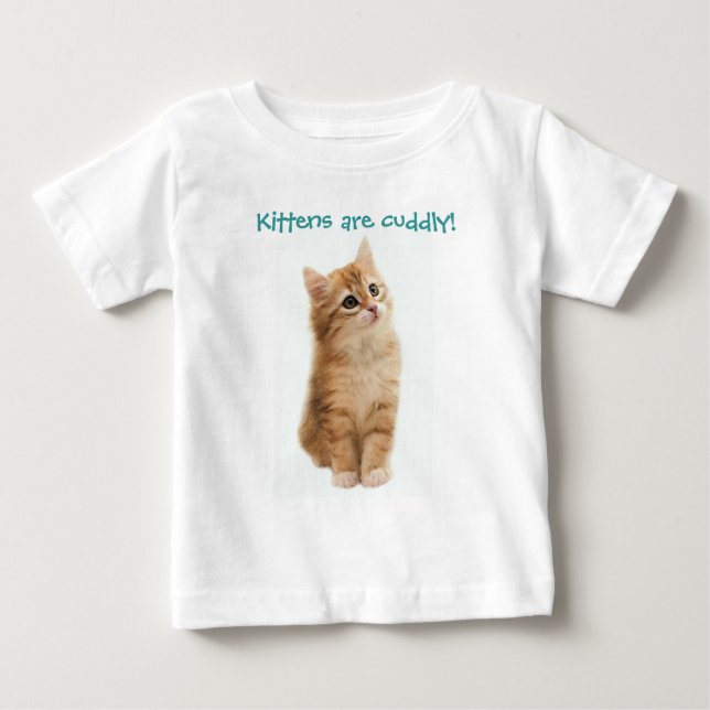 Cuddly Kitten Shirt (Front)
