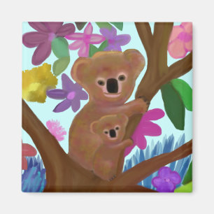 Cuddly Koalas Magnet