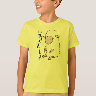 Cuddly Lamb T-Shirt
