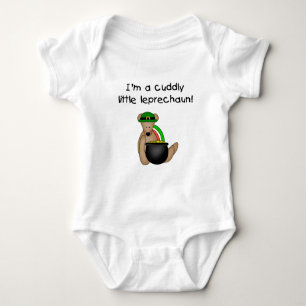 Cuddly Little Leprechaun Tshirts and Gifts