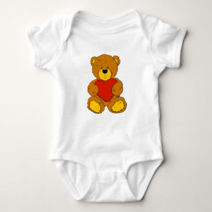 Cuddly Teddy Baby Bodysuit