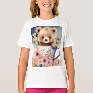 Cuddly Teddy Bear Mug Tee
