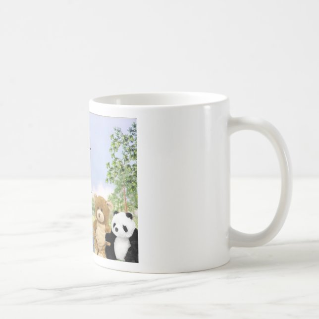 Cuddly Toys Goddaughter Poem Mug (Right)