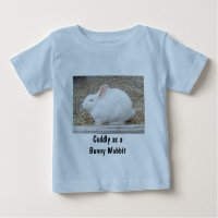 Cuddly White Bunny