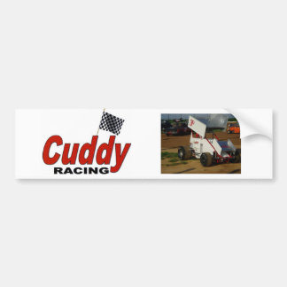 Cuddy Racing Bumper Sticker