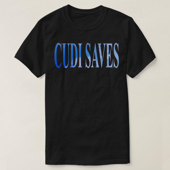 CUDI SAVES - KID CUDI STYLE Essential T-Shirt (Design Front)