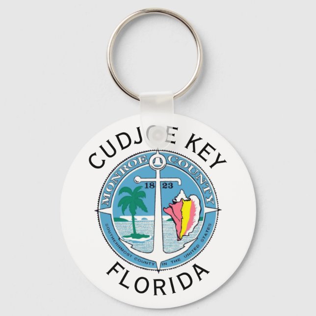 Cudjoe Key - Florida Keys Ring (Front)