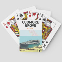 Cudmore Grove Essex travel poster