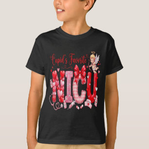 Cuds Favorite Nurse Nicu Valentines Day Shirt Nurs