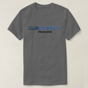 CUE-MMUNITY T-Shirt