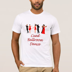 Cued Ballroom 100% jersey cotton T-shirt