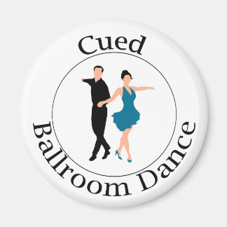 Cued Ballroom Dance Magnet