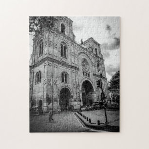 Cuenca, Ecuador Cathedral Jigsaw Puzzle